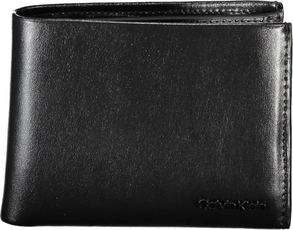 Petit Portefeuille Homme Calvin Klein K50K511271 Noir Accessoire Chic