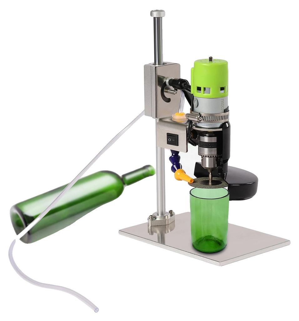 Glasflaschen-Schneider, 150W, Maximalgeschwindigkeit 6000 Produktbild 