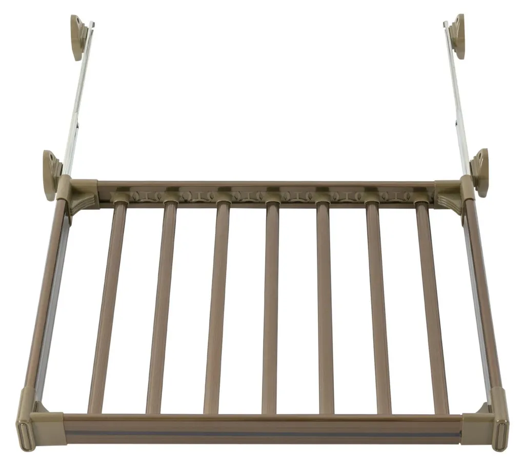 Rangement coulissant pour pantalons - Organisateur de placard 30kg