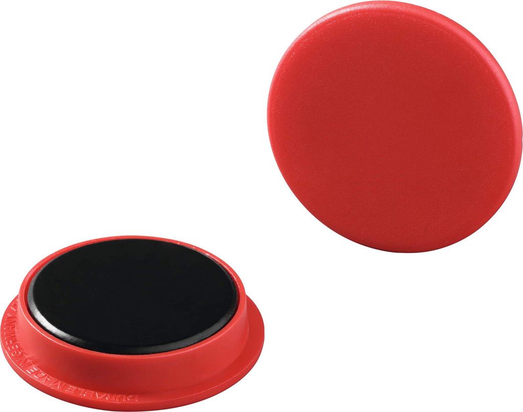 DURABLE Magnete Ø 37 mm Industrieverpackung 20 St., 475403 Produktbild 