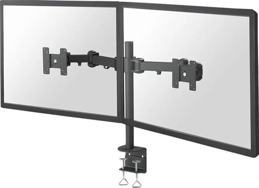 Support double écran Neomounts FPMA-D960D noir pour bureau