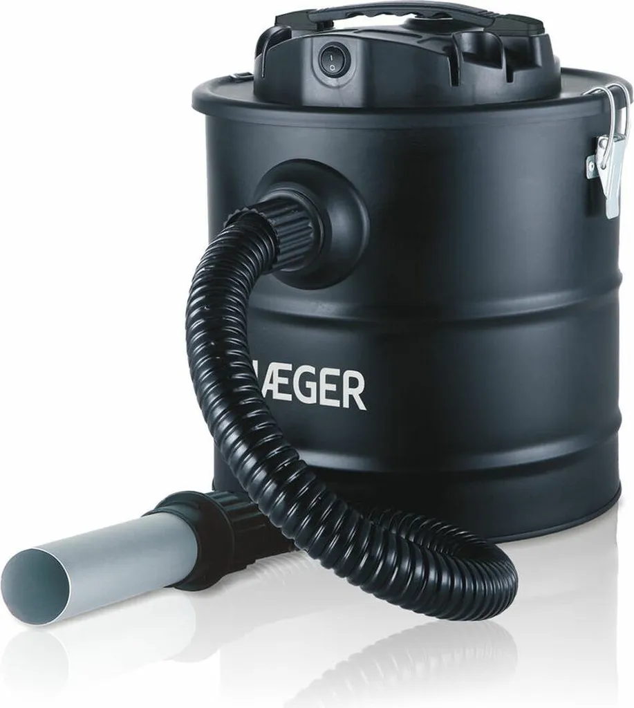 Nettoyez vos cendres sans poussière avec l'aspirateur Haeger 18 Litres