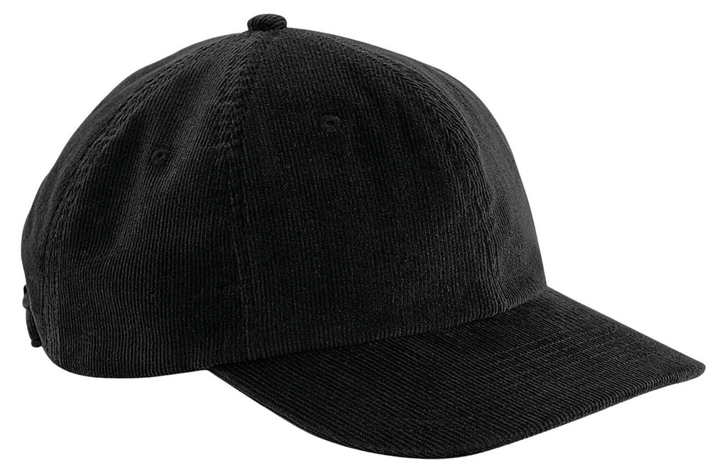 Beechfield - "Heritage" Kappe für Herren/Damen Uni FK1552 (Einheitsgröße) (Schwarz)