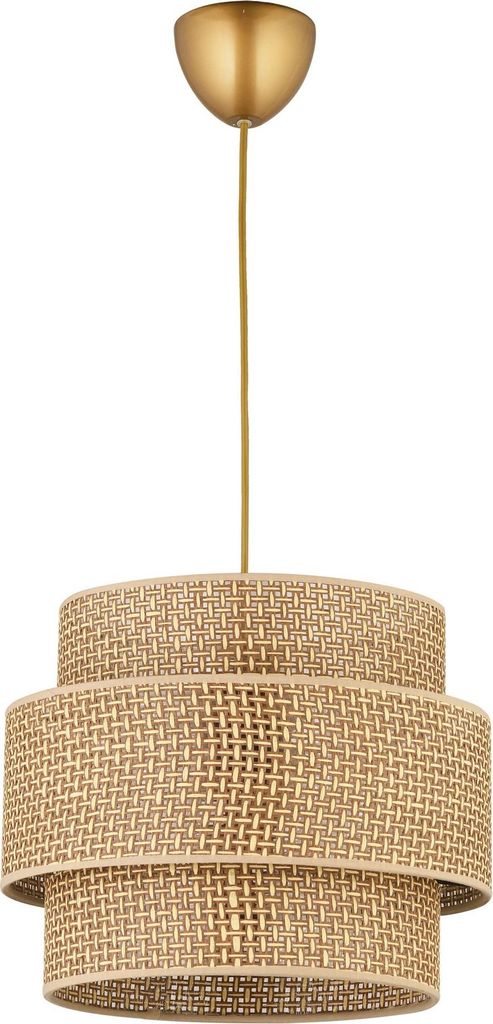 Opviq, 20453, Kronleuchter, Braun, PVC, 30 x 60 x 30 cm