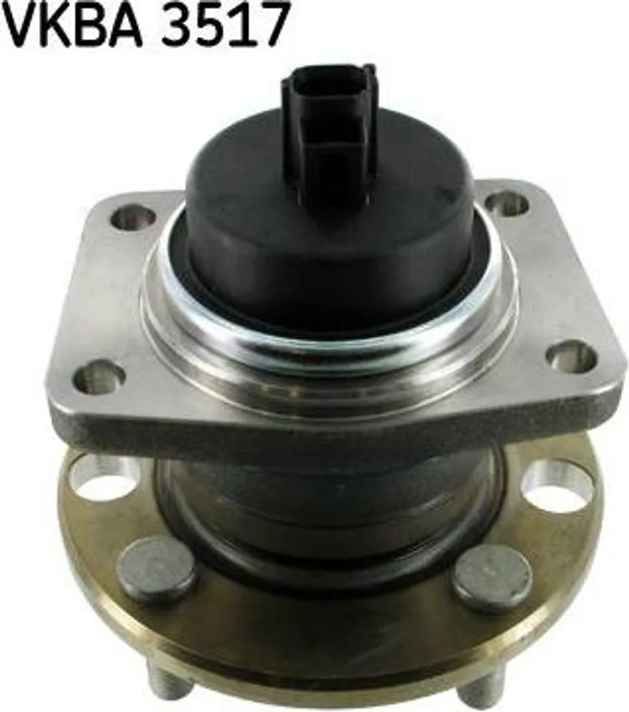 Stop Bruit de Roue Mondeo avec le Kit Roulement SKF VKBA 3517