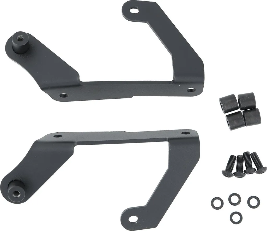 Kit de montage Kappa robuste avec visserie renforcée pour moto