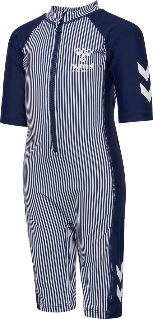 Hummel Hmlmorgat Swim Suit - navy blazer/bright white, Größe:74