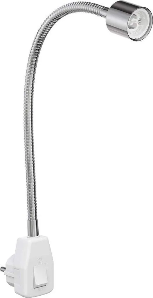 Lampe de chevet à brancher - Intensité variable avec variateur tactile