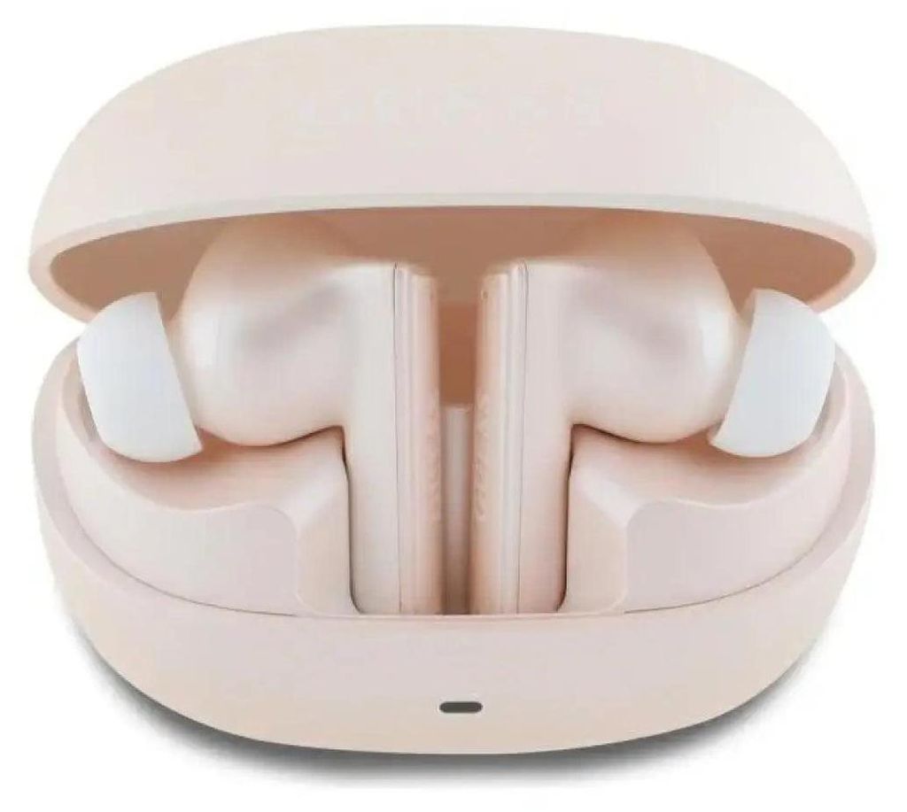 GUESS Wireless Bluetooth Headset Capsule Pink, GUTWST88MCTGP,Universal
