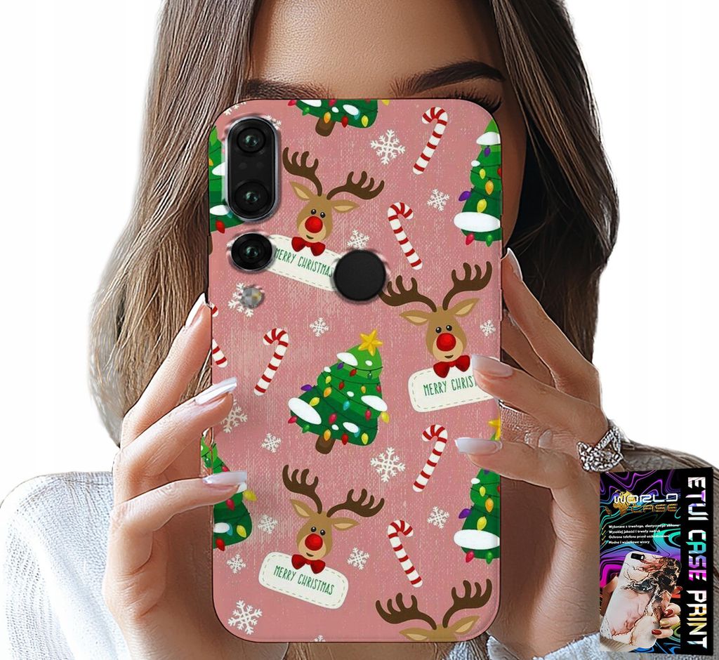 Fall Für Huawei P20 Pro - Weihnachtsbaum Rentier Zuckerrohr Designs
