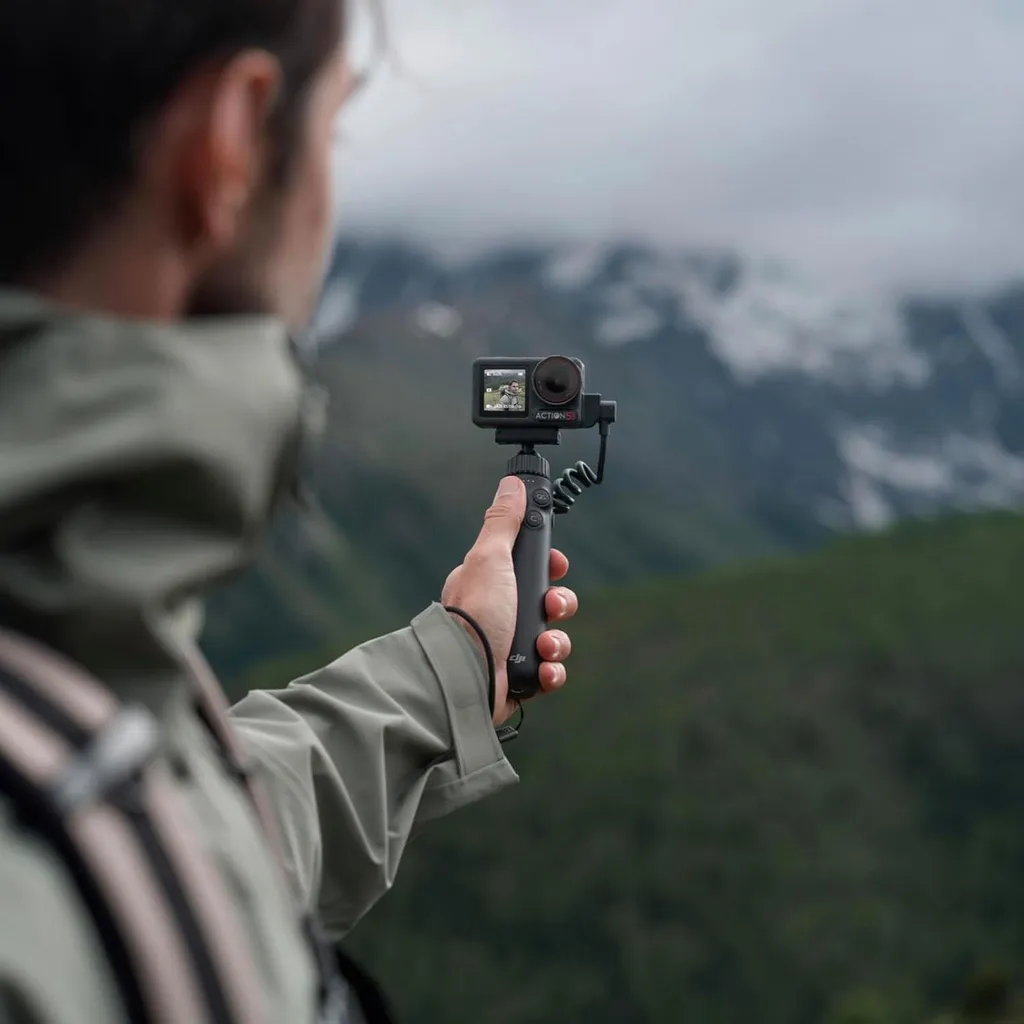 Impugnatura di Ricarica Multifunzione DJI per Osmo Action 5 Pro - 15