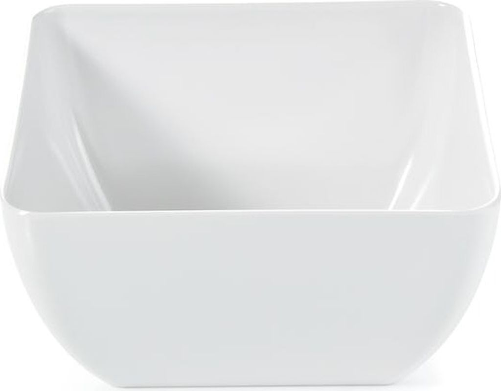 Schüssel-Melamin Schale Obst Snack Brot Deko Bowl Beilage Buffet