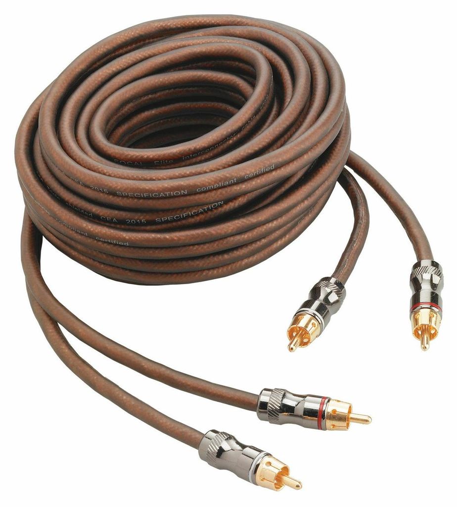 FOCAL ER 5 Câble RCA / Câble RCA 5 m Image du produit 