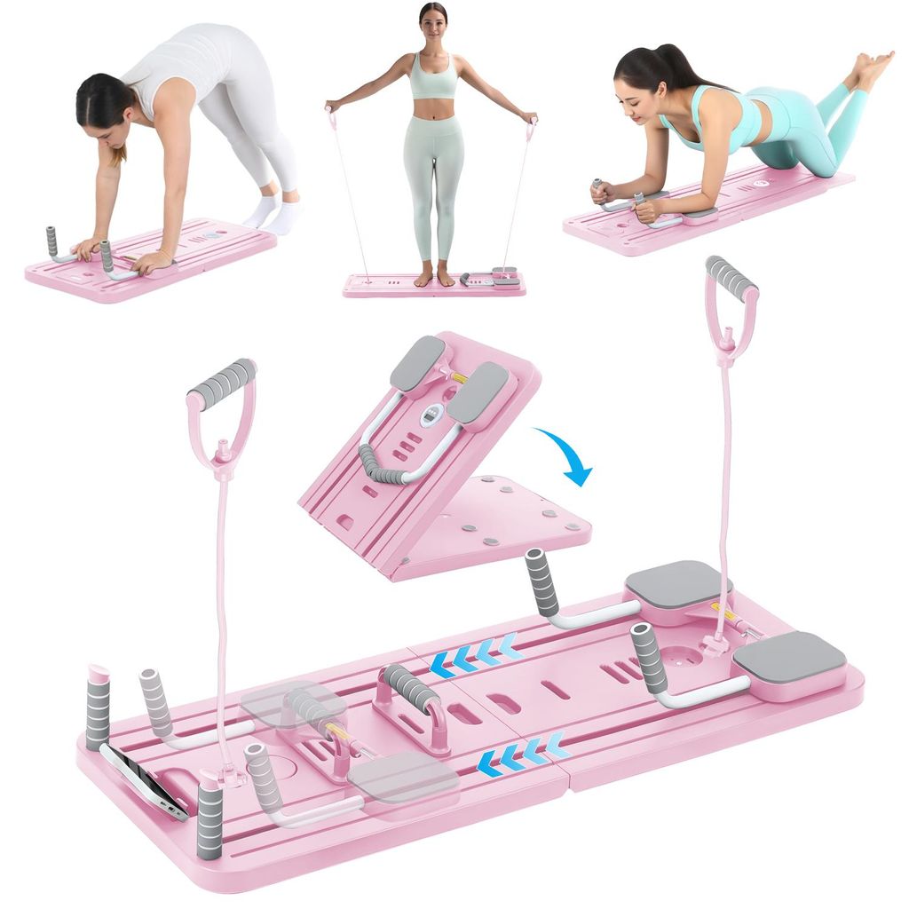 Kehot Klappbares Pilates Board mit Timer, Produktbild 