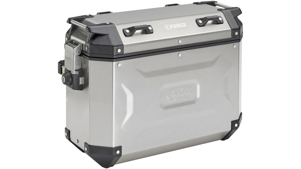 Kappa Koffer K-force Si Monokey Alu 37 L Links