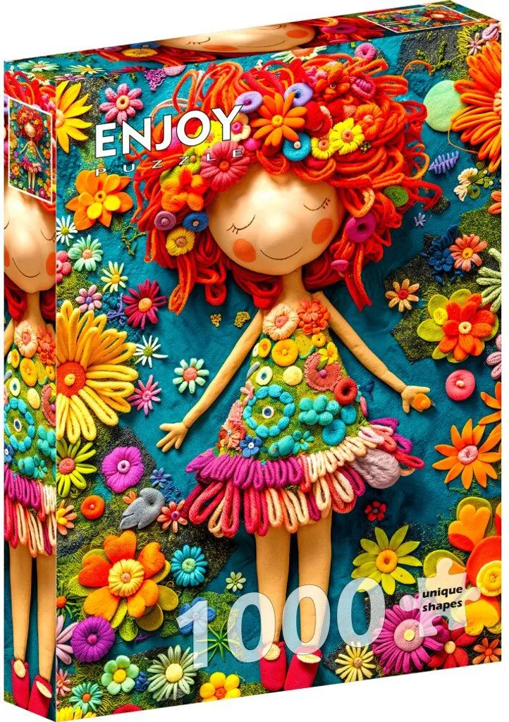 Puzzle adulte 1000 pièces Yarned Joy Enjoy pour loisirs créatifs