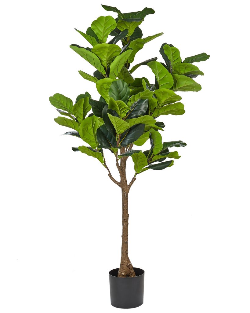 BELIANI Kunstpflanze Feigenbaum Grün 162 cm im Blumentopf Künstlich Indoor Dekoration Wohnaccessoires