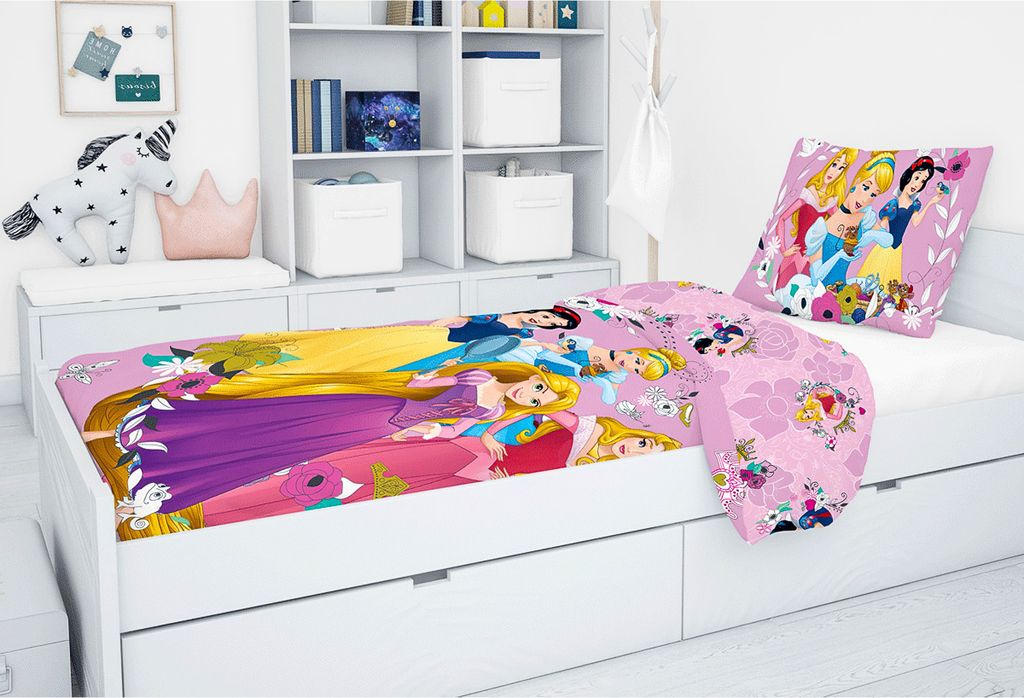 JERRY FABRICS Povlečení Princess pink 02 Bavlna, 140/200, Obrázok produktu 16