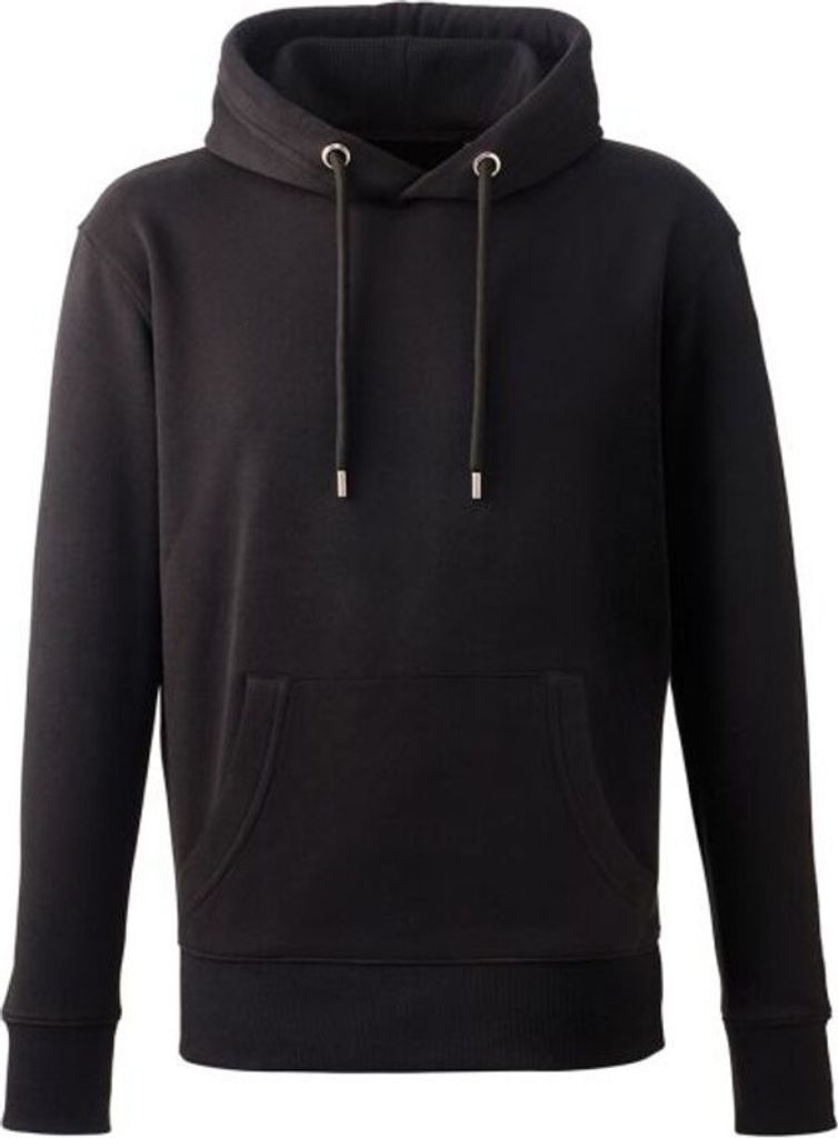 Anthem - Kapuzenpullover, aus biologischem Anbau für Herren PC4317 (S) (Schwarz)