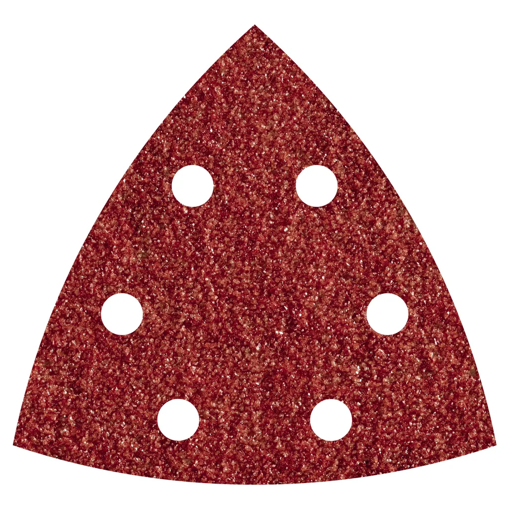 Wolfcraft 1853100 Set 25 Dischi Abrasivi Ø 125mm Grana 120 Professionali