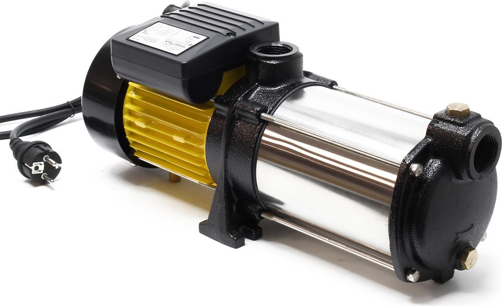Wiltec Mehrstufige Kreiselpumpe 6600l/h 900W Förderhöhe Produktbild 