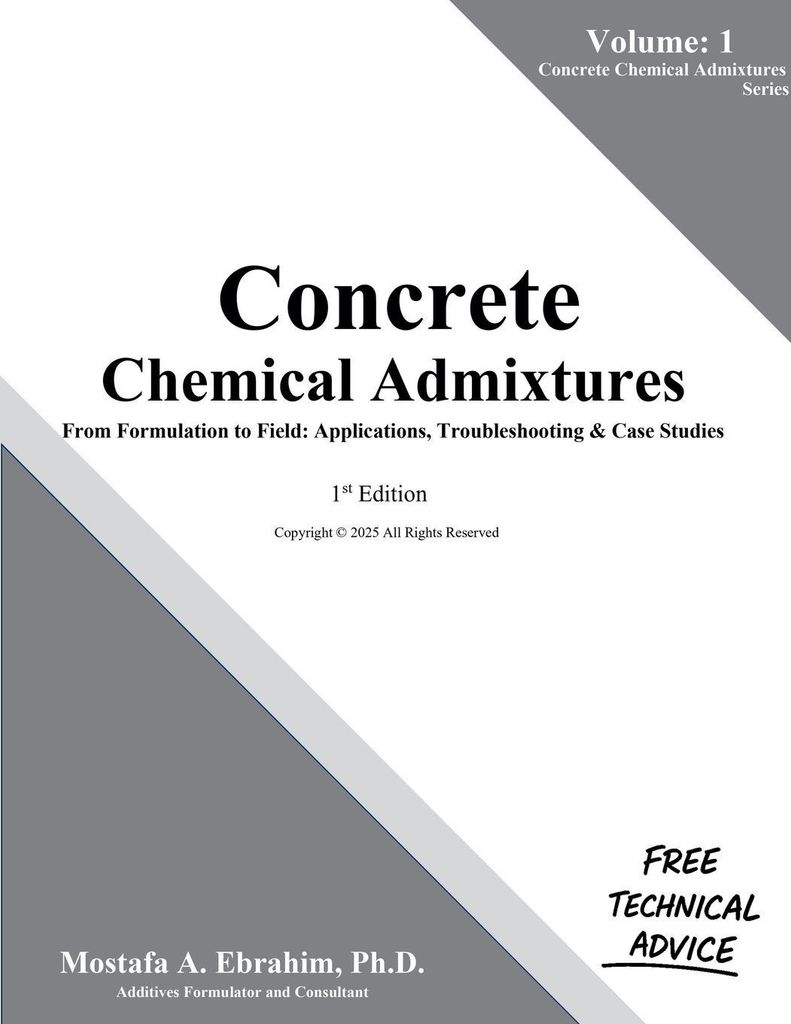 Concrete Chemical Admixtures - From Formulation to Field