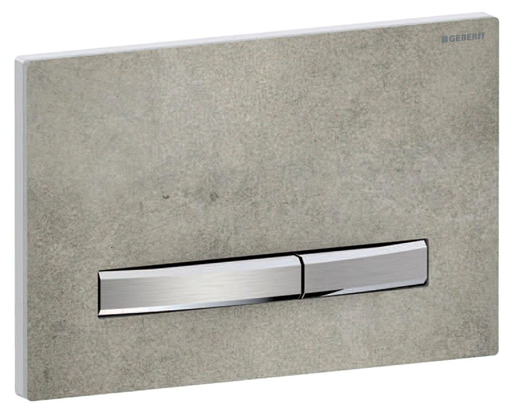 Geberit 115.788.JV.2, Spülplatte, Chrom, Geberit, 246 mm, Produktbild 