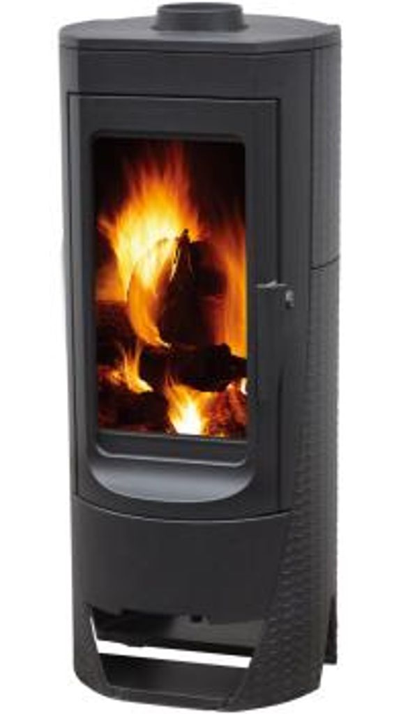 PLAMEN Nera, Stufa a legna indipendente con vetro, 13,3 kW, Immagine del prodotto 