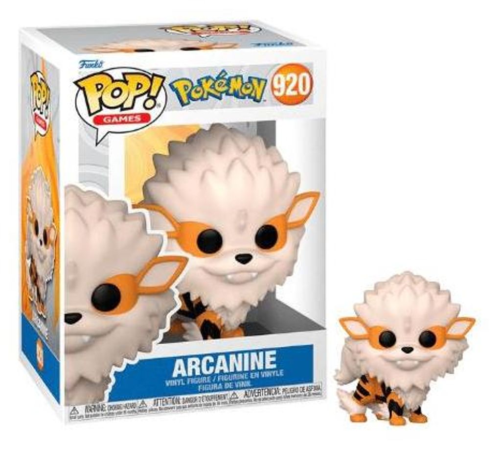 Funko Pop! Games Pokémon Arcanine