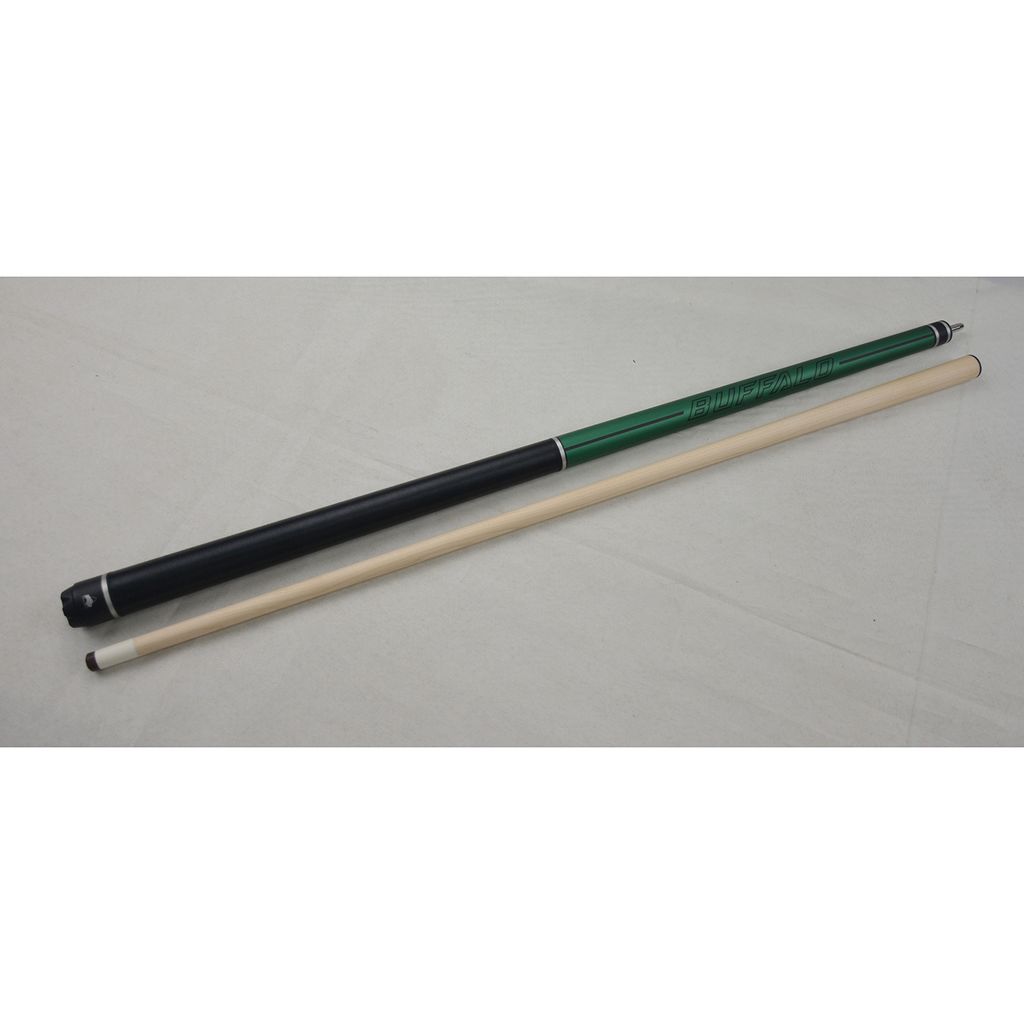 Buffalo Atlantic Pool Billard Queue grün, Uni-Lock, XTC-Ferrule