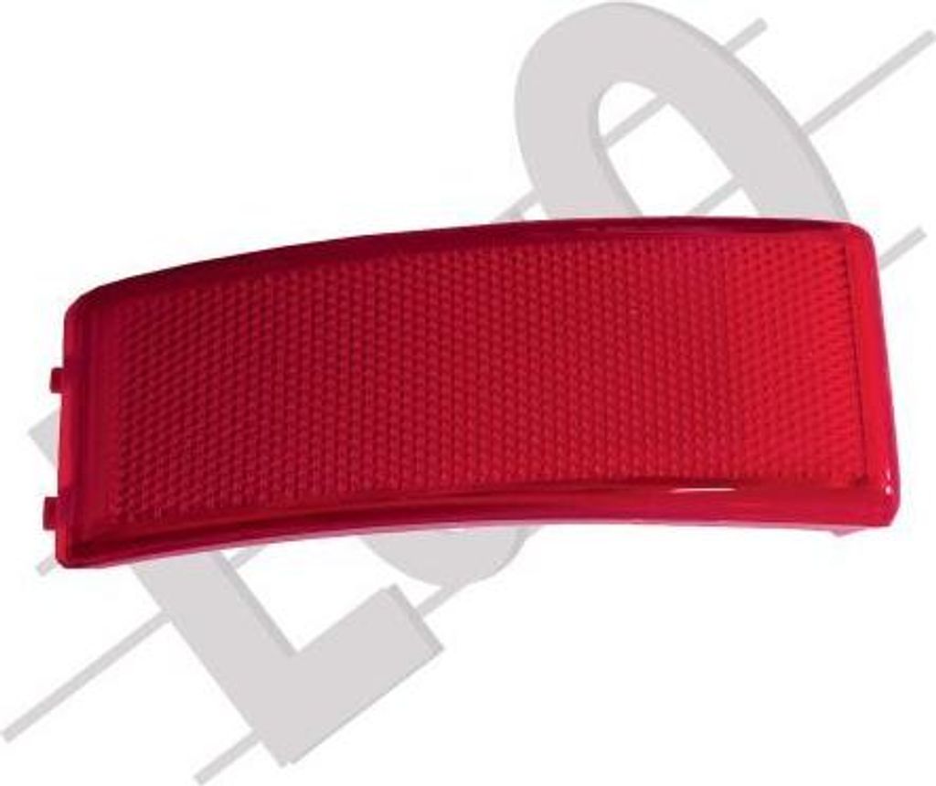 ABAKUS 017-35-875 Rückstrahler OE 1222991 kompatibel mit C-Max, Focus