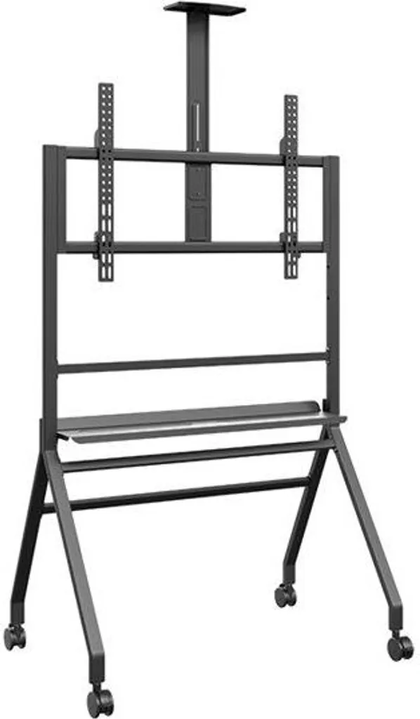 Support Écran pour Salle de Réunion Hagor Stand Scandio Noir Design