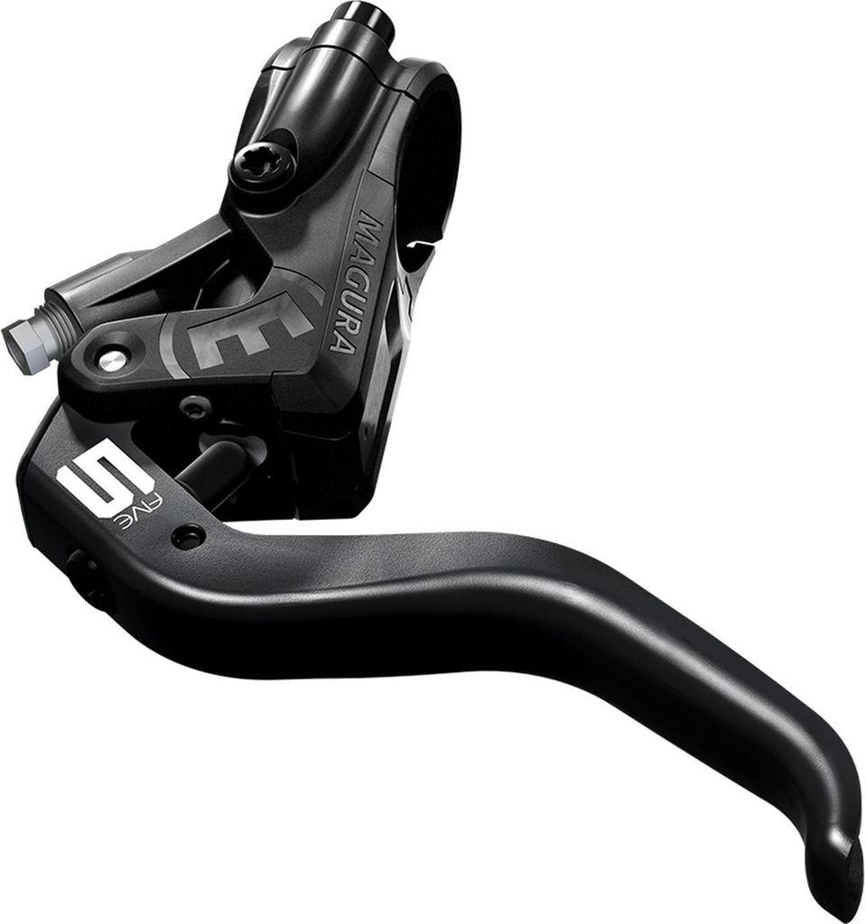 MAGURA Bremsgriff MT5, 2-Finger Aluminium-Leichtbau-Hebel - präzise Bremskont...