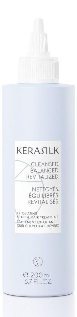 Kerasilk Exfoliating Scalp Treatment 200ml - Peeling-Pre-Shampoo