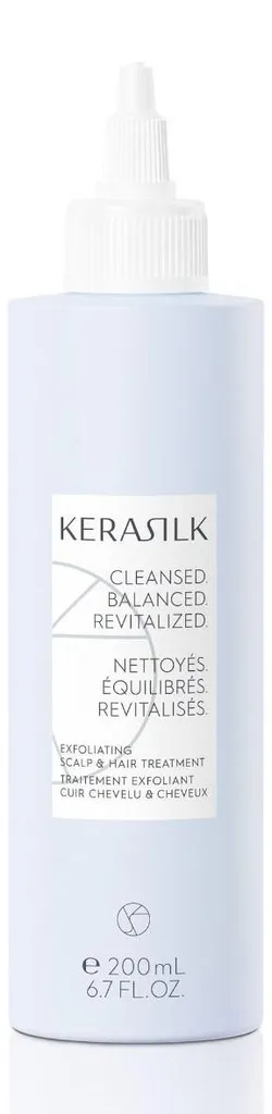 Soin Exfoliant Kerasilk 200 ml - Anti-Démangeaisons et Pellicules Sèches