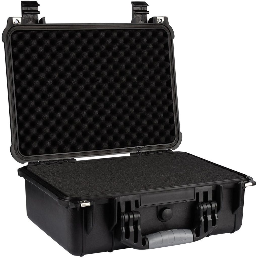 SEVICO Universalbox Fotokoffer Transportkoffer Schutzkoffer Mit Schaum Universalkoffer Kamerakoffer F185