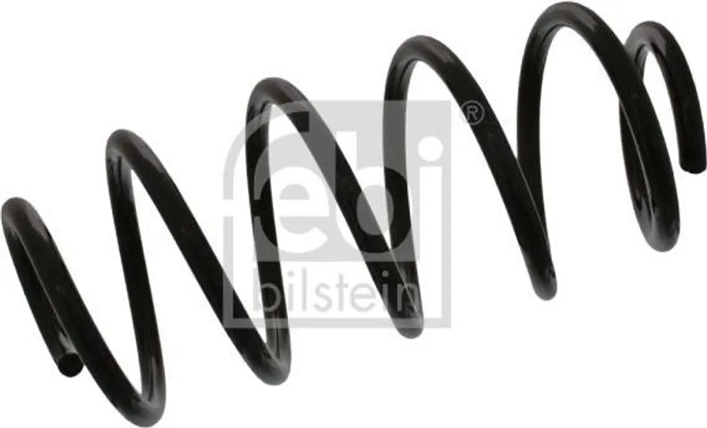 Ressort de rechange pour suspension Passat CC - Febi 46971 - Qualité Allemande