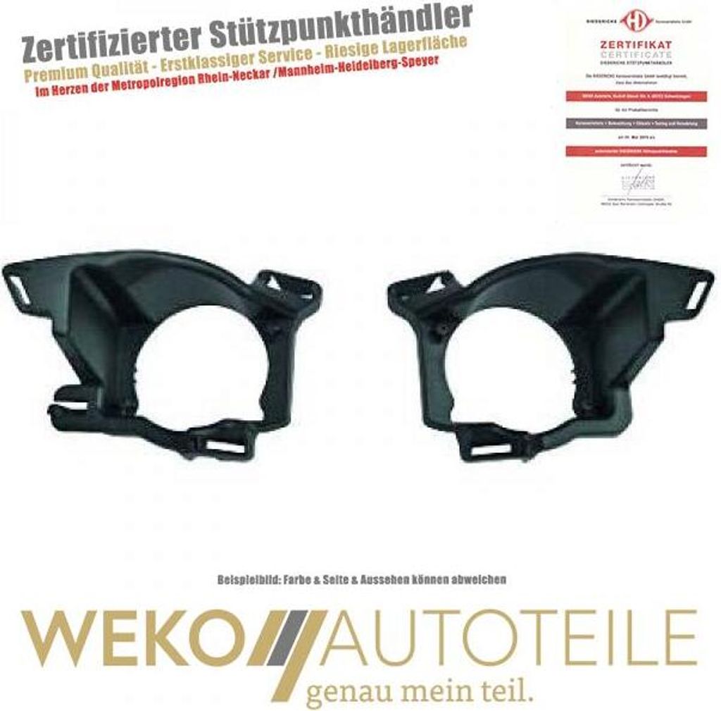 Halter Nebelscheinwerfer links DIEDERICHS 4456043 für DACIA