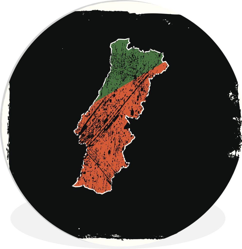 MuchoWow - Wand Kreis - Das Schlafzimmer - Die Bilder - Wandmalerei - Kunst für das Haus - das Plastik