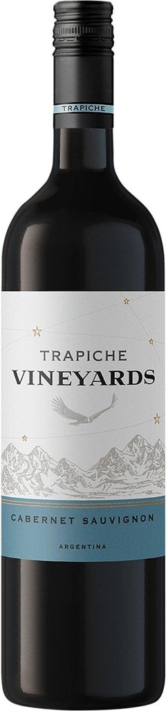 Trapiche Varietals Cabernet Sauvignon Trocken (1x0,75l Produktbild 