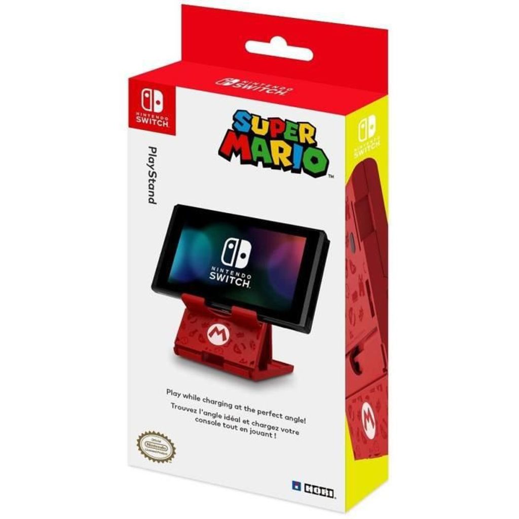 Hori NSW-084U, Nintendo Switch, Ladestation, Rot, 1 Produktbild 