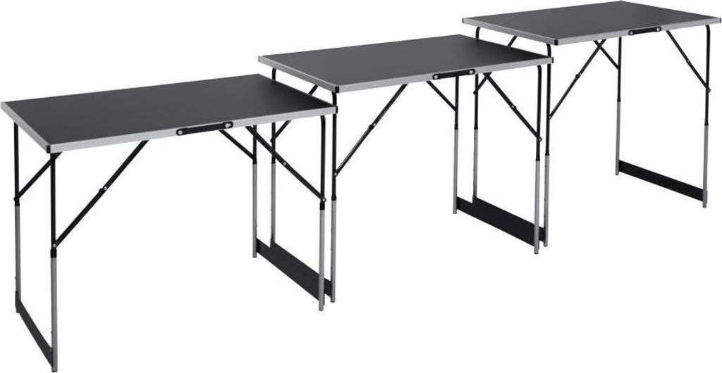 Table multifonctions 3000x600 mm 3 pièces 4 hauteurs Image du produit 
