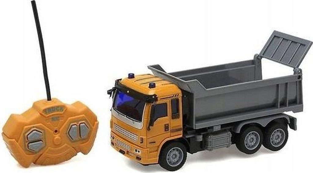 R/C Kipplaster + Lader + s/n Produktbild 