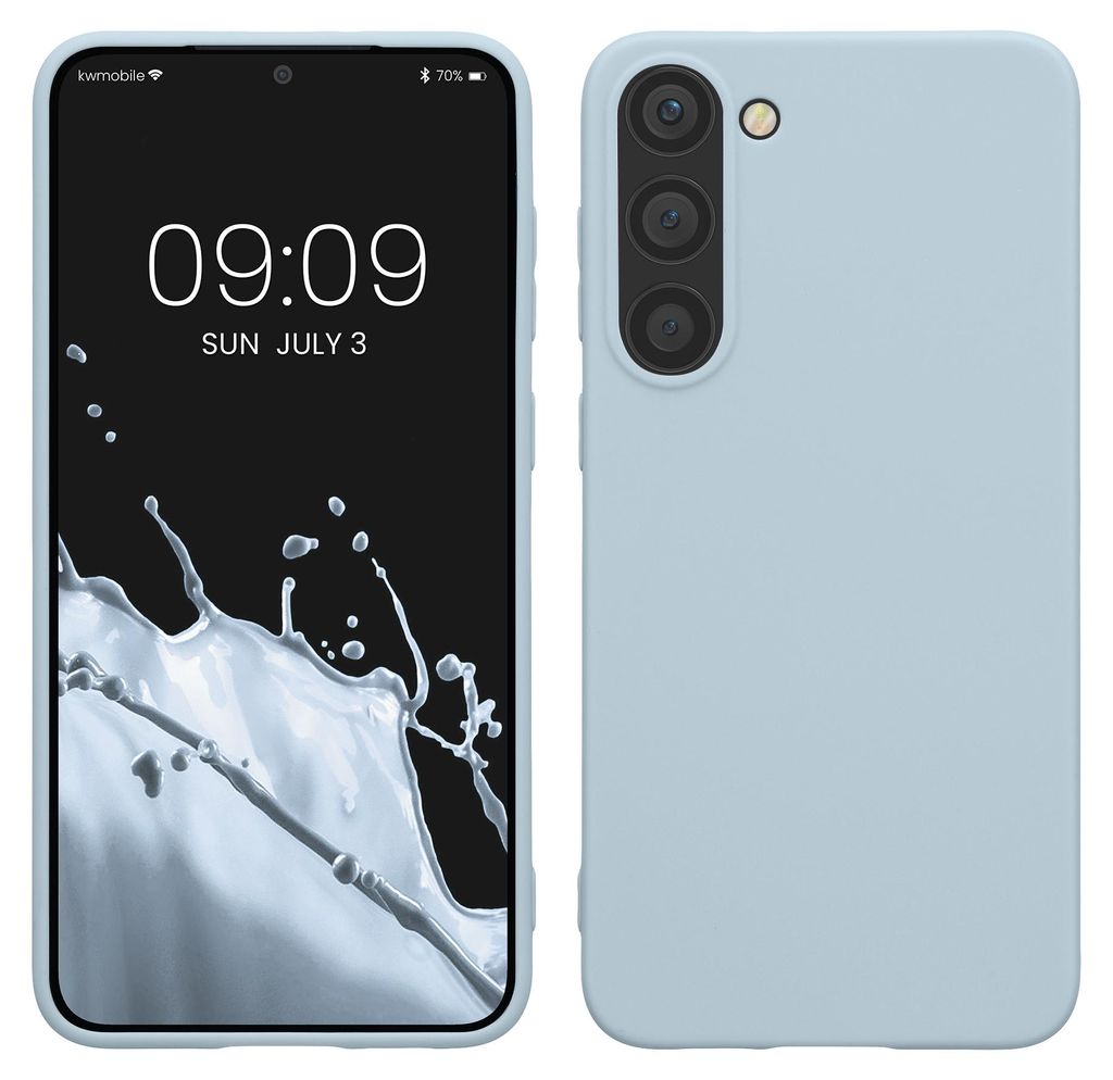 kwmobile Handyhülle für Samsung Galaxy S23 Plus Hülle - TPU Produktbild 