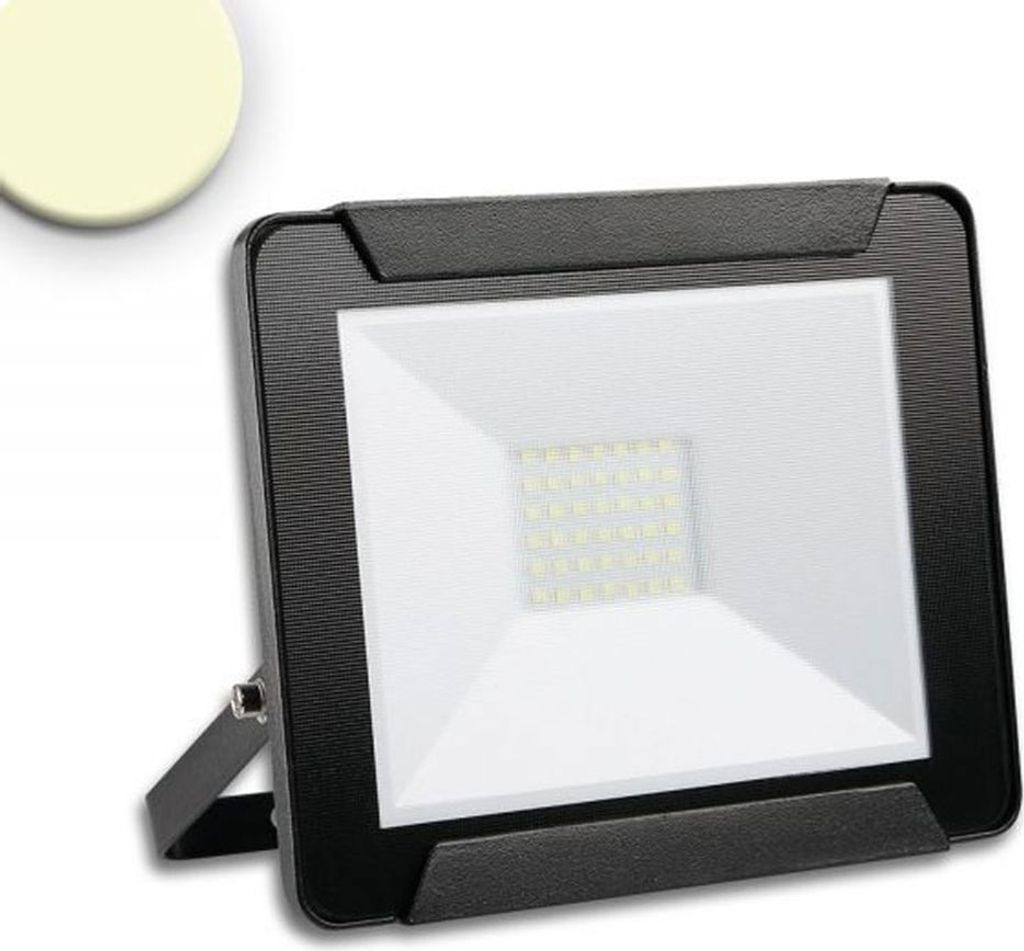 ISOLED LED Fluter 30W, warmweiß, schwarz, IP65