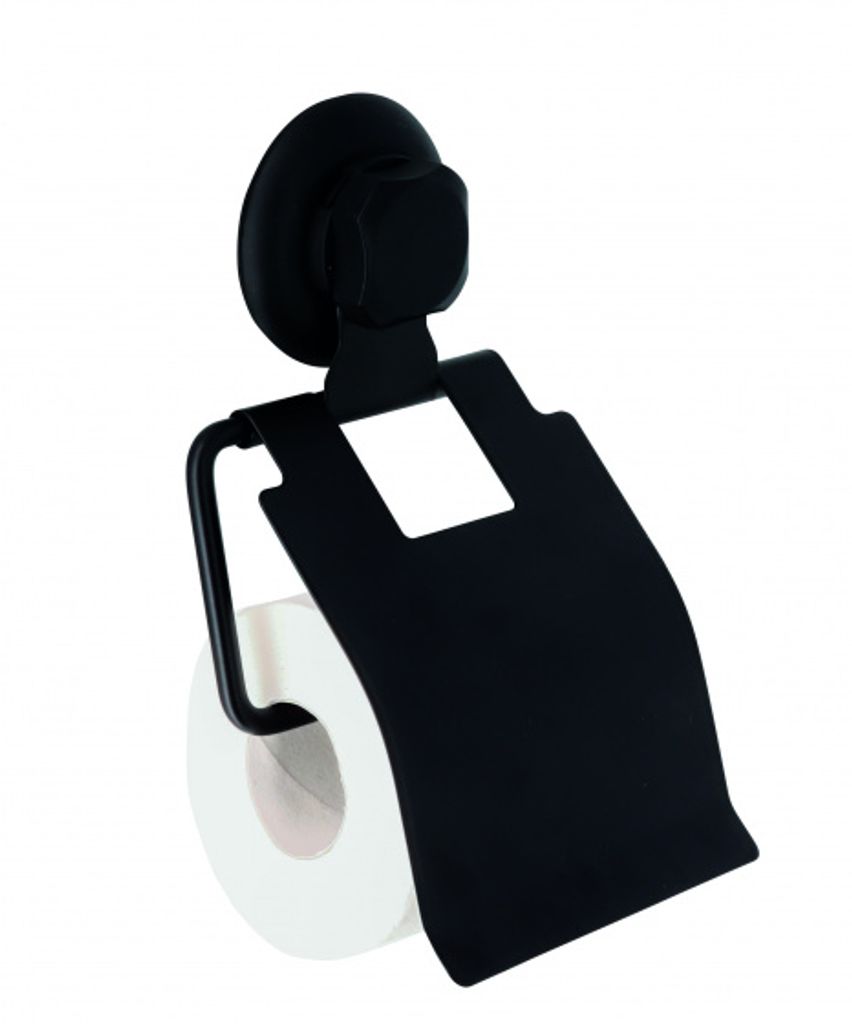 toilettenpapierhalter Bestlock14,8 x 22,5 cm Edelstahl schwarz