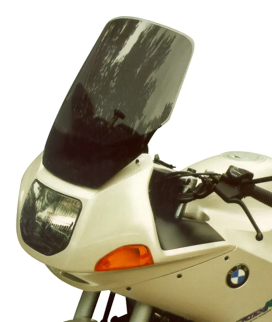 Bulle MRA T anti-vent gris fumé pour corriger la BMW R 1100 RS