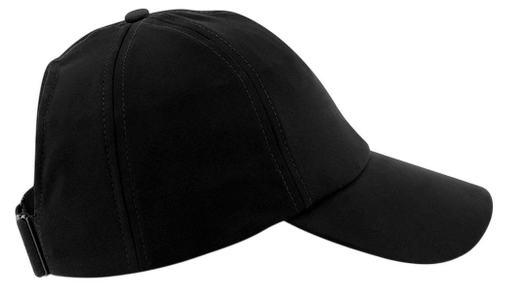 Beechfield - Kappe Pferdeschwanz FK1716 (Einheitsgröße) (Schwarz)