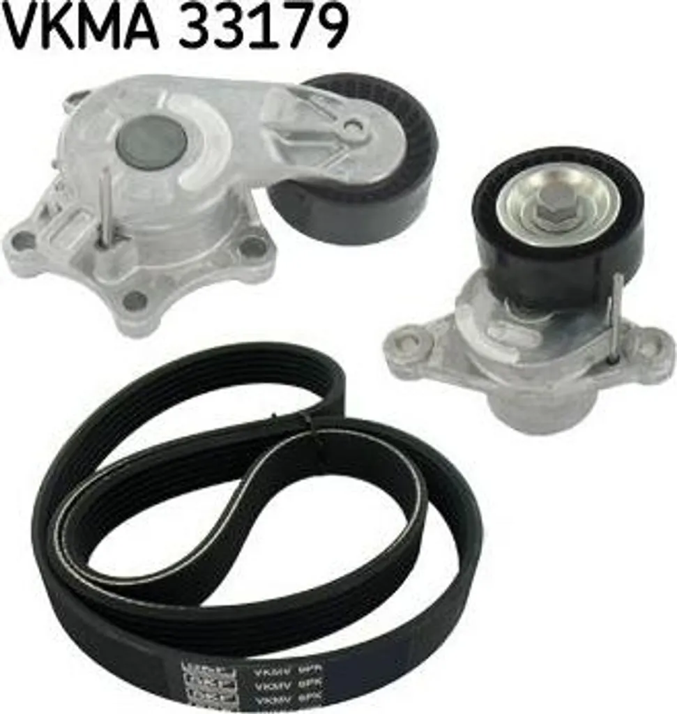 Kit SKF VKMA 33179 Courroie Crantée Haute Performance OE 1611277480