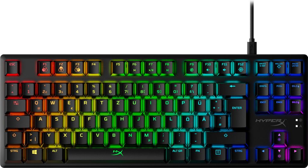 HyperX Alloy Origins Core Tenkeyless, Gaming Tastatur, Image du produit 